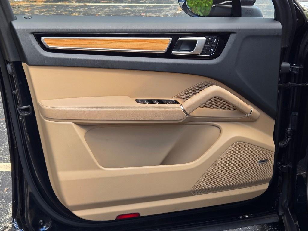 used 2022 Porsche Cayenne car, priced at $64,990