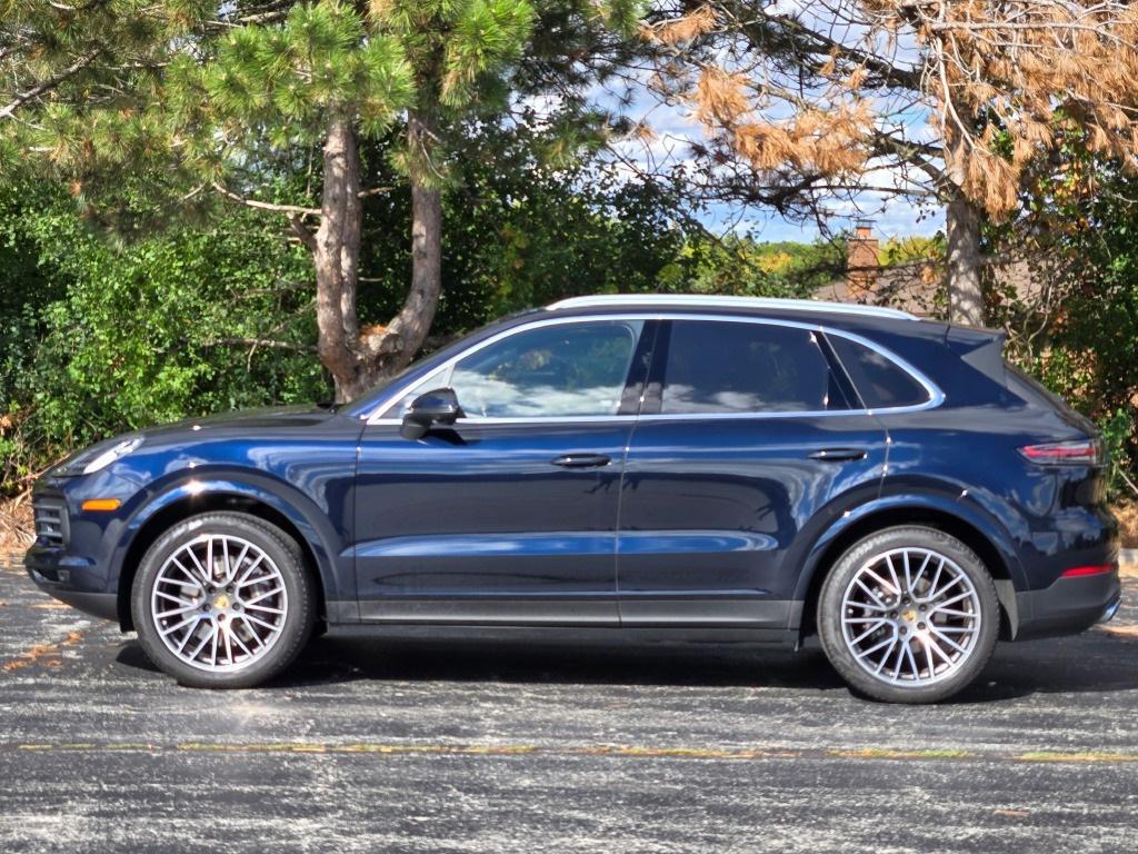 used 2022 Porsche Cayenne car, priced at $64,990