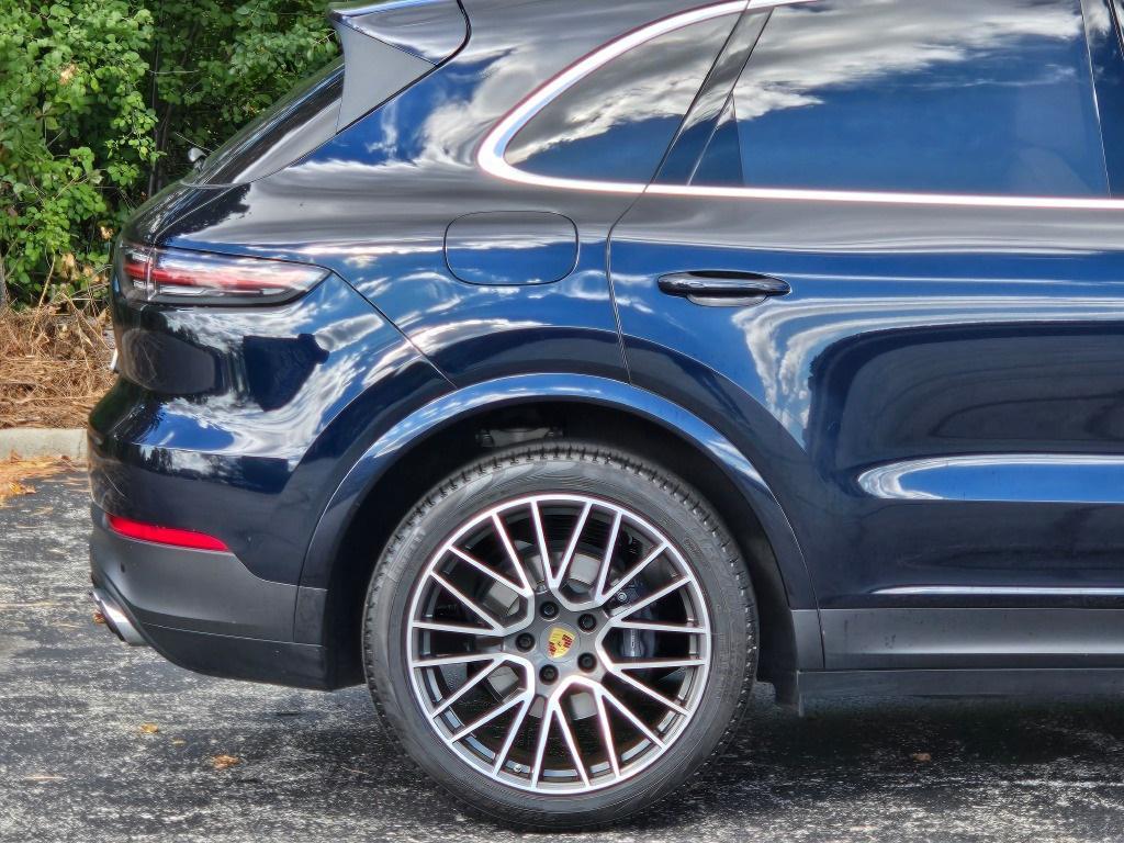 used 2022 Porsche Cayenne car, priced at $64,990