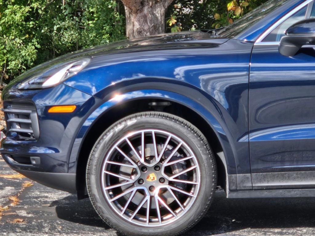 used 2022 Porsche Cayenne car, priced at $64,990