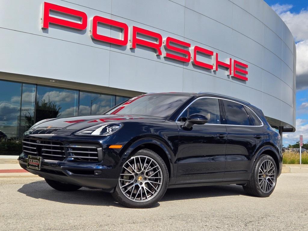 used 2022 Porsche Cayenne car, priced at $64,990
