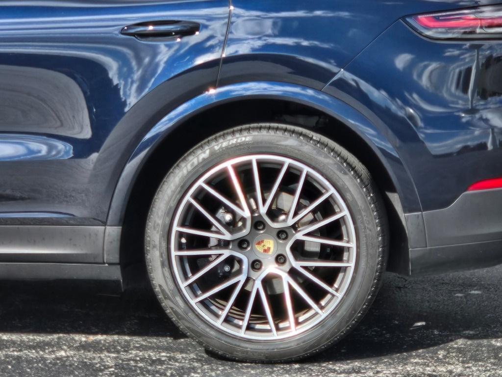 used 2022 Porsche Cayenne car, priced at $64,990