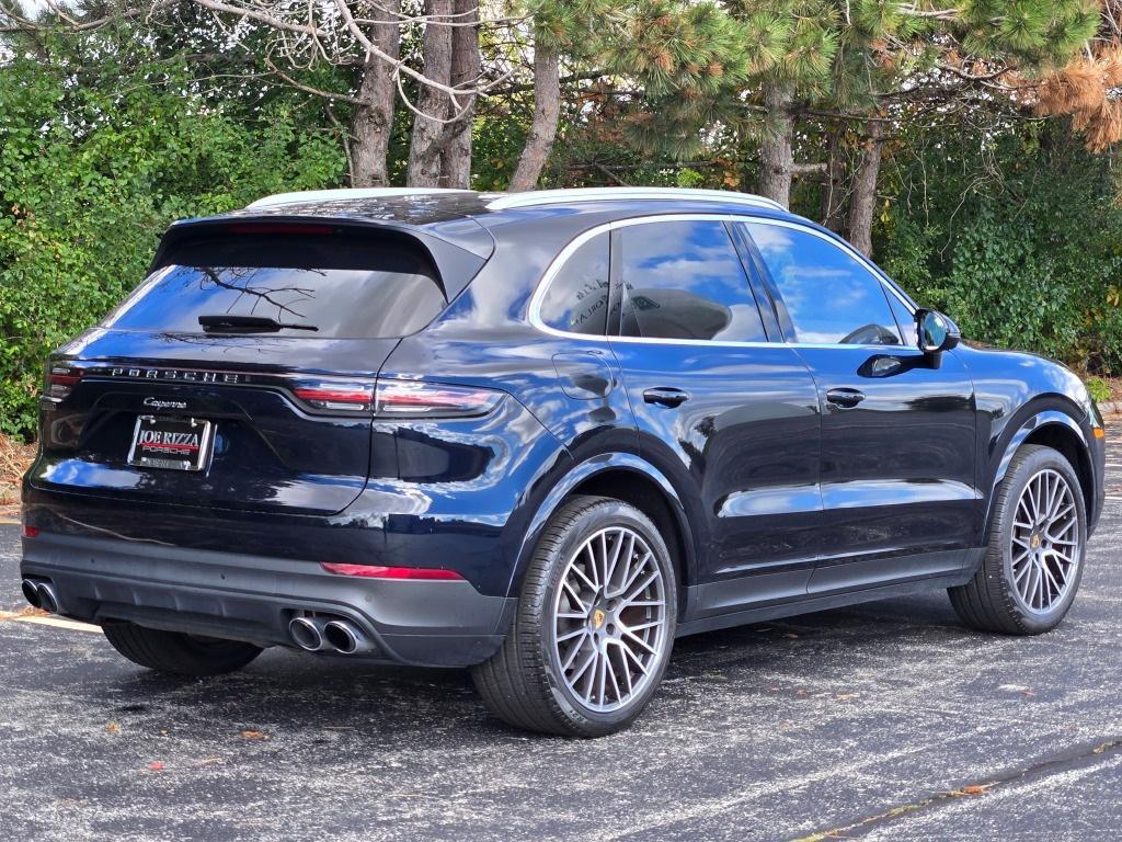 used 2022 Porsche Cayenne car, priced at $64,990
