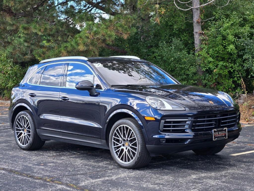 used 2022 Porsche Cayenne car, priced at $64,990