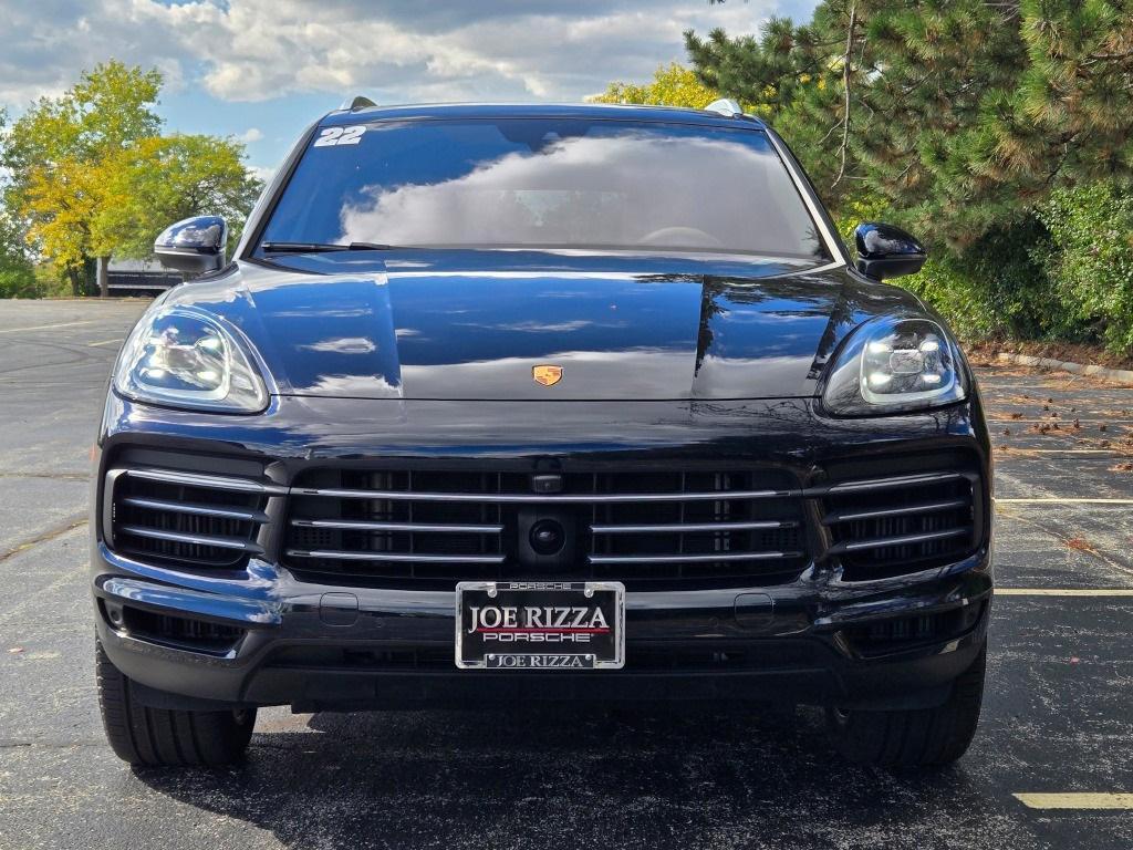 used 2022 Porsche Cayenne car, priced at $64,990