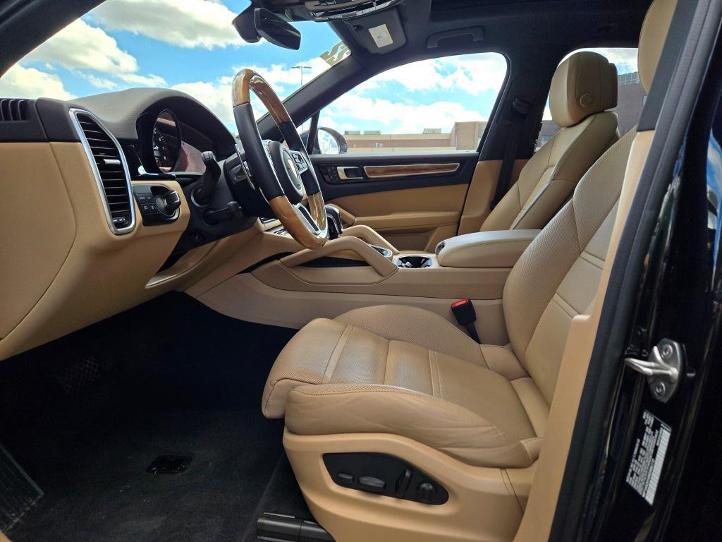 used 2022 Porsche Cayenne car, priced at $64,990