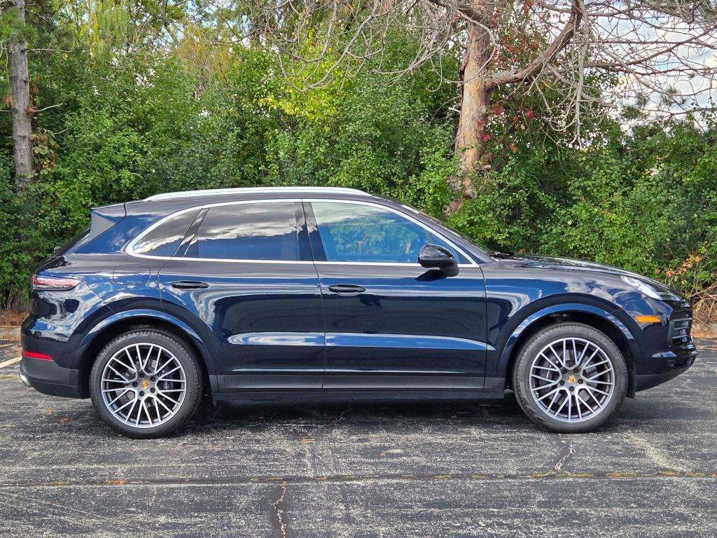 used 2022 Porsche Cayenne car, priced at $64,990