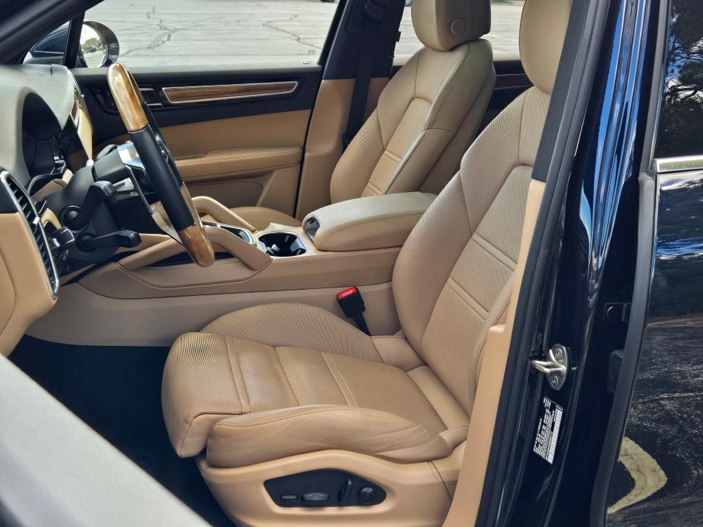 used 2022 Porsche Cayenne car, priced at $64,990