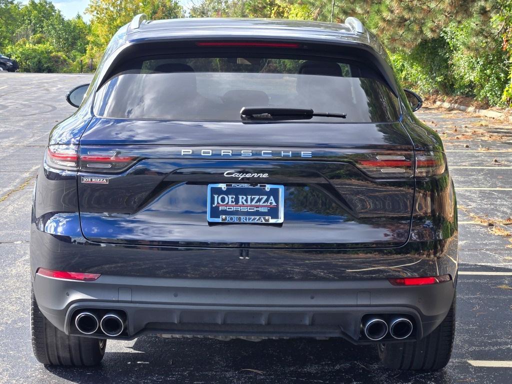 used 2022 Porsche Cayenne car, priced at $64,990