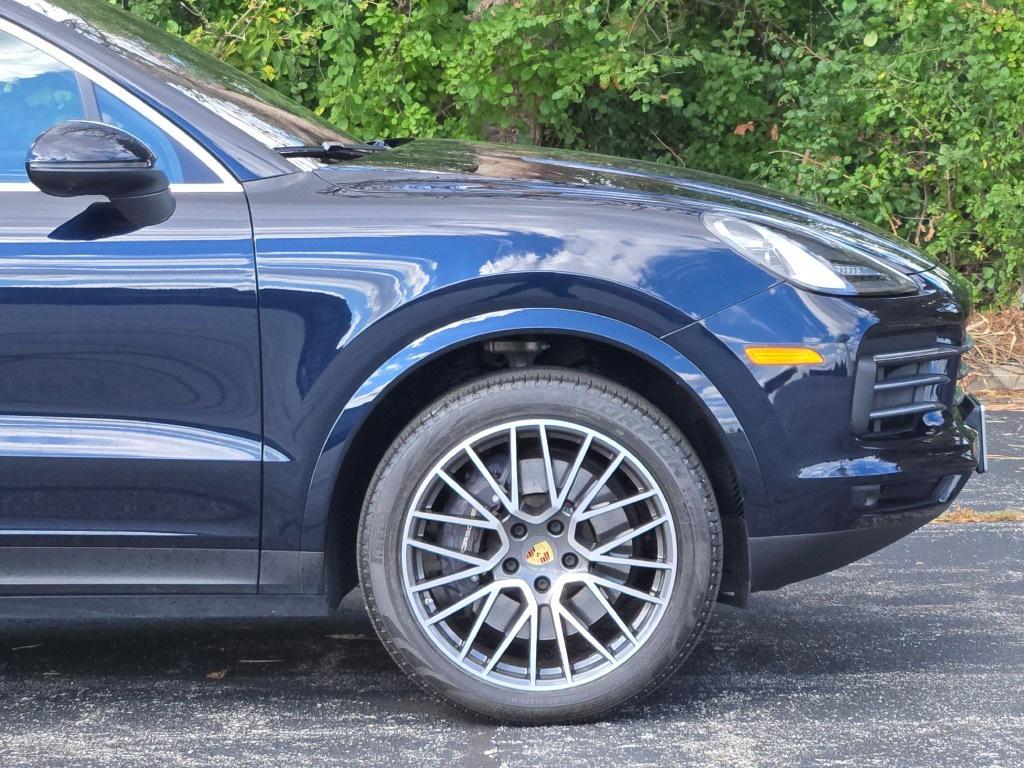 used 2022 Porsche Cayenne car, priced at $64,990