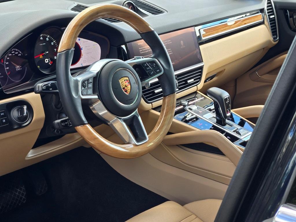 used 2022 Porsche Cayenne car, priced at $64,990