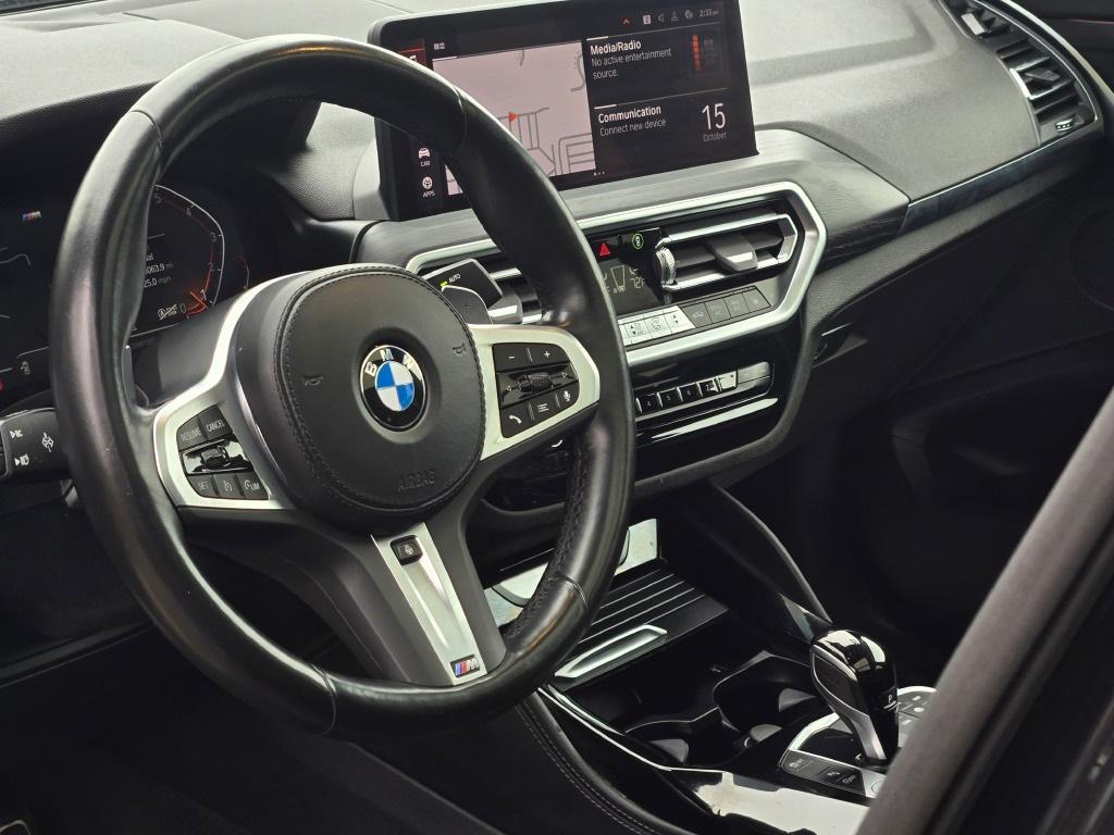 used 2023 BMW X4 car, priced at $39,990