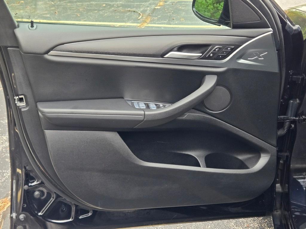 used 2023 BMW X4 car, priced at $39,990