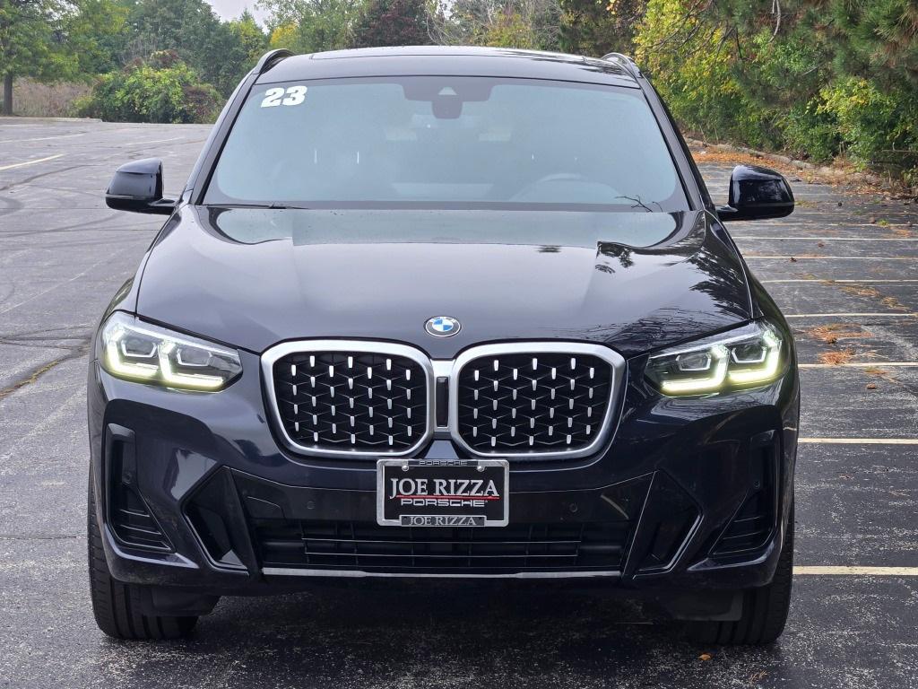 used 2023 BMW X4 car, priced at $39,990