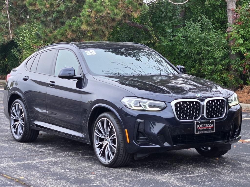 used 2023 BMW X4 car, priced at $39,990