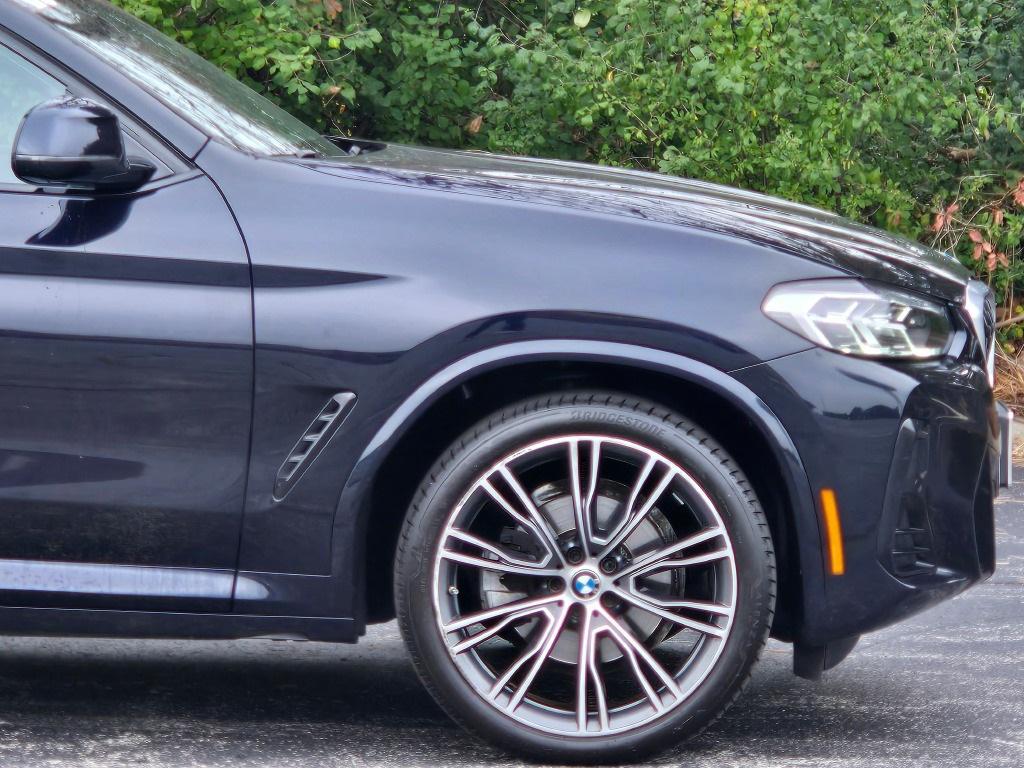 used 2023 BMW X4 car, priced at $39,990