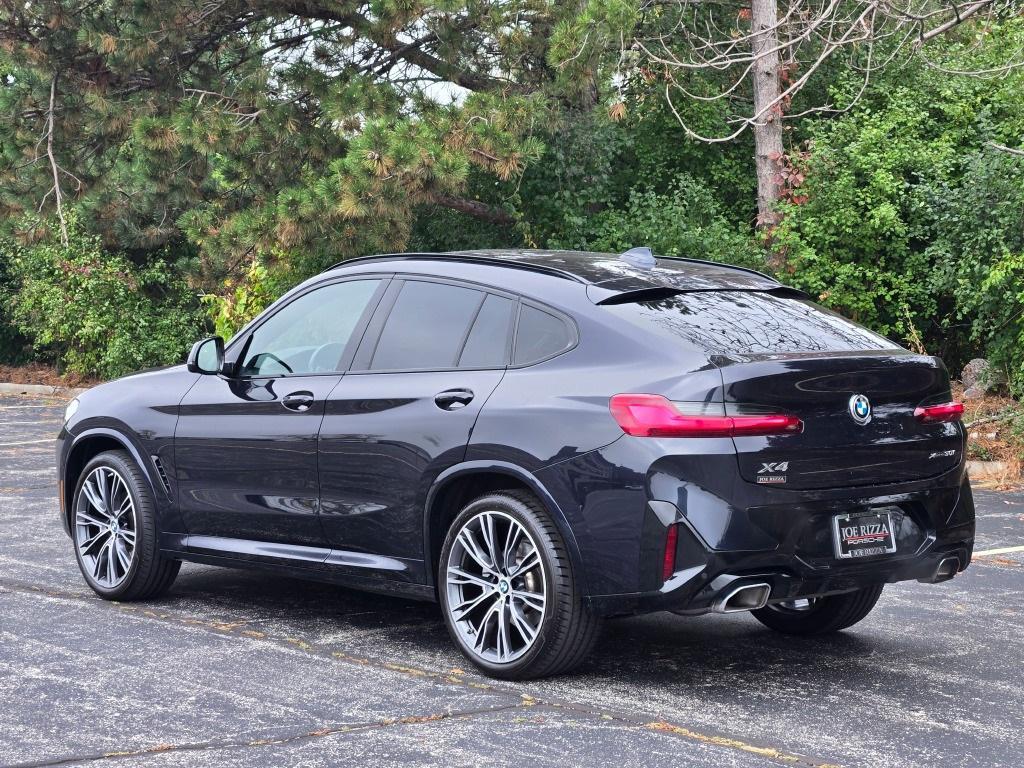 used 2023 BMW X4 car, priced at $39,990