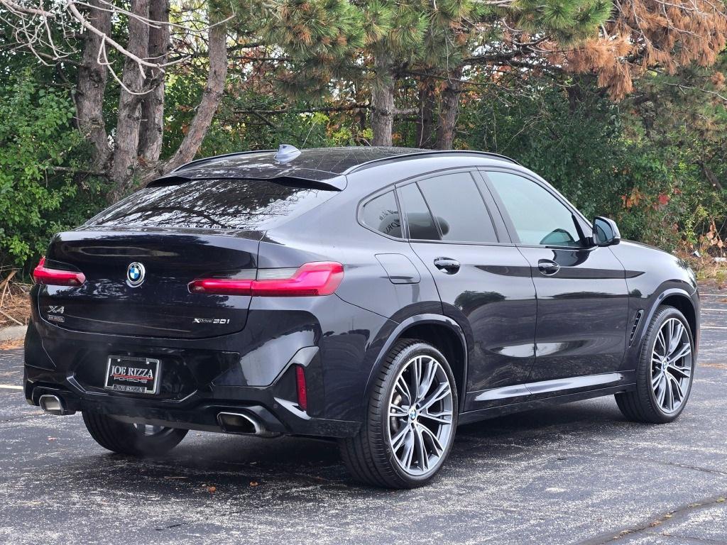 used 2023 BMW X4 car, priced at $39,990