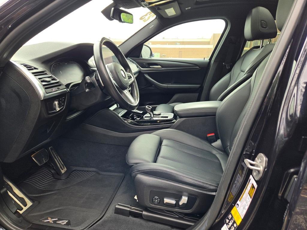 used 2023 BMW X4 car, priced at $39,990