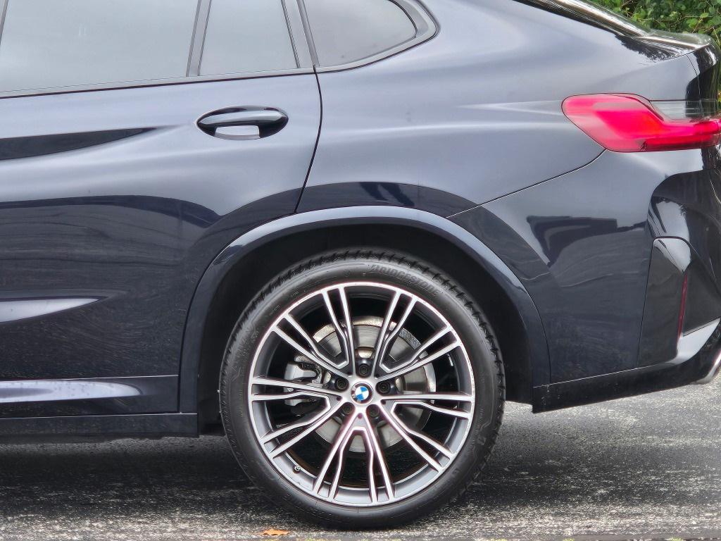 used 2023 BMW X4 car, priced at $39,990