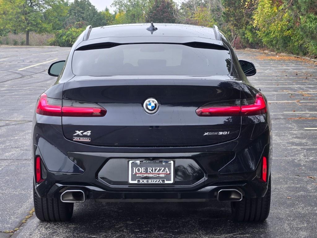 used 2023 BMW X4 car, priced at $39,990