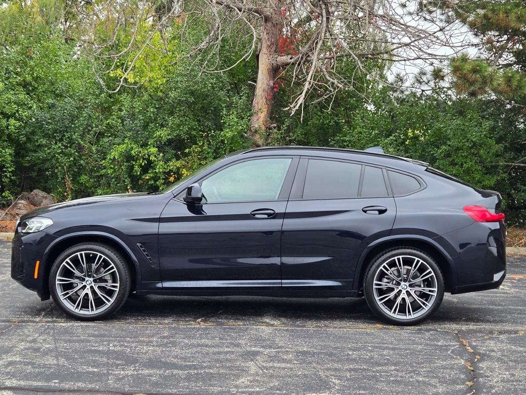 used 2023 BMW X4 car, priced at $39,990