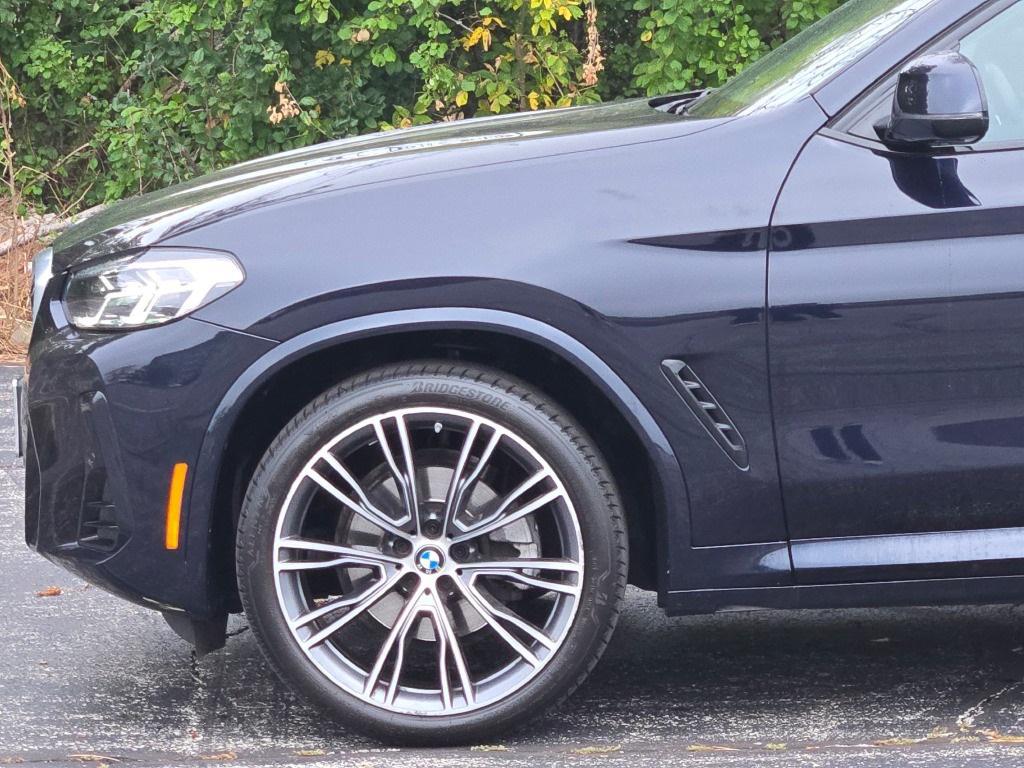 used 2023 BMW X4 car, priced at $39,990