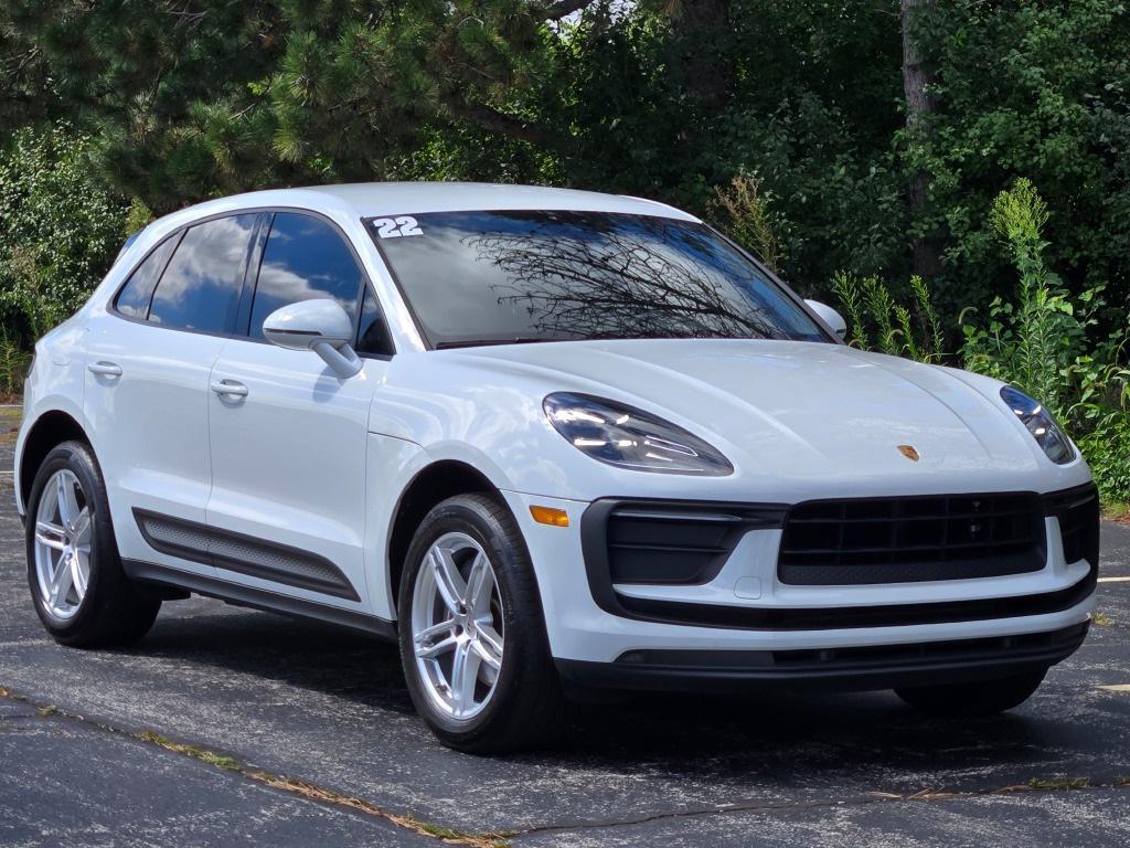 used 2022 Porsche Macan car, priced at $45,990