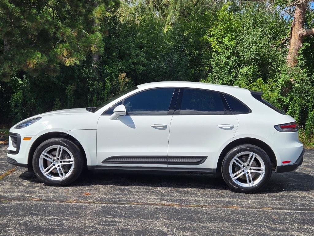 used 2022 Porsche Macan car, priced at $45,990