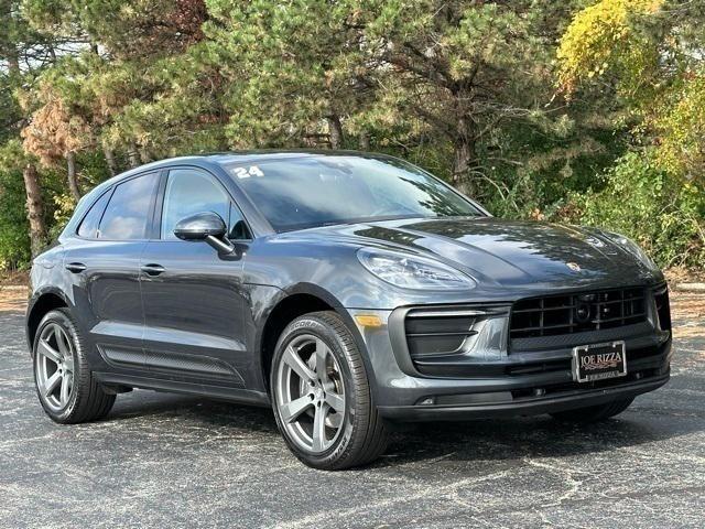 used 2024 Porsche Macan car, priced at $58,390