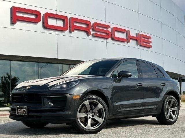 used 2024 Porsche Macan car, priced at $58,390