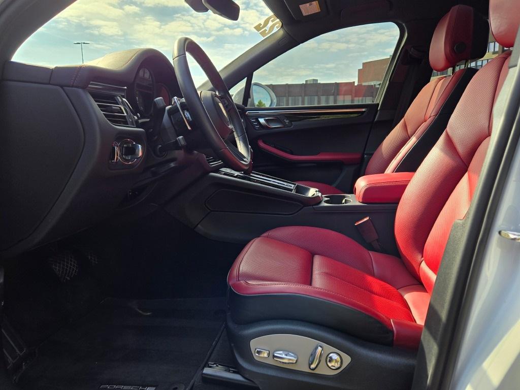 used 2022 Porsche Macan car, priced at $64,490