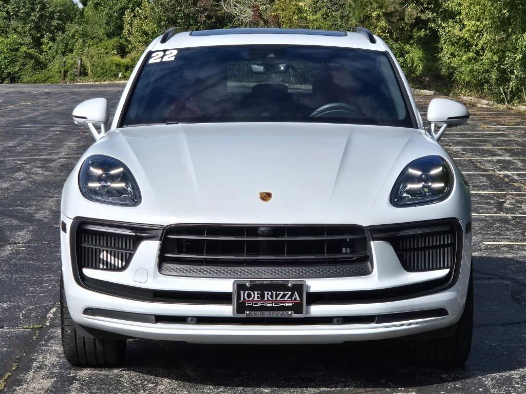 used 2022 Porsche Macan car, priced at $64,490