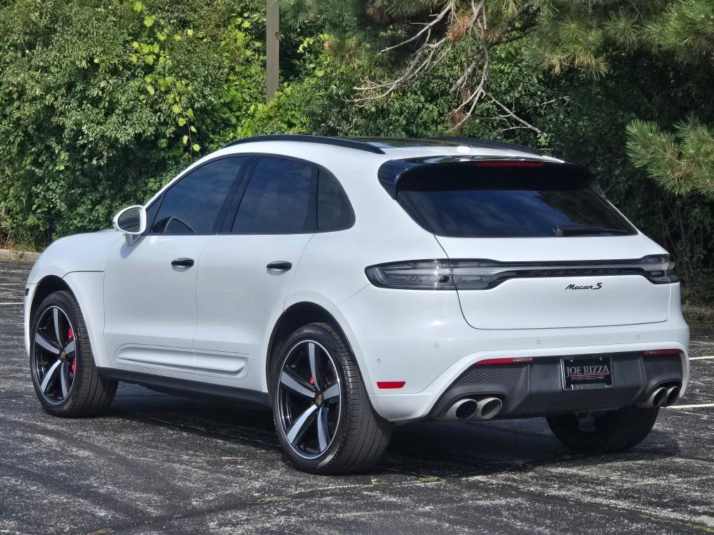 used 2022 Porsche Macan car, priced at $64,490