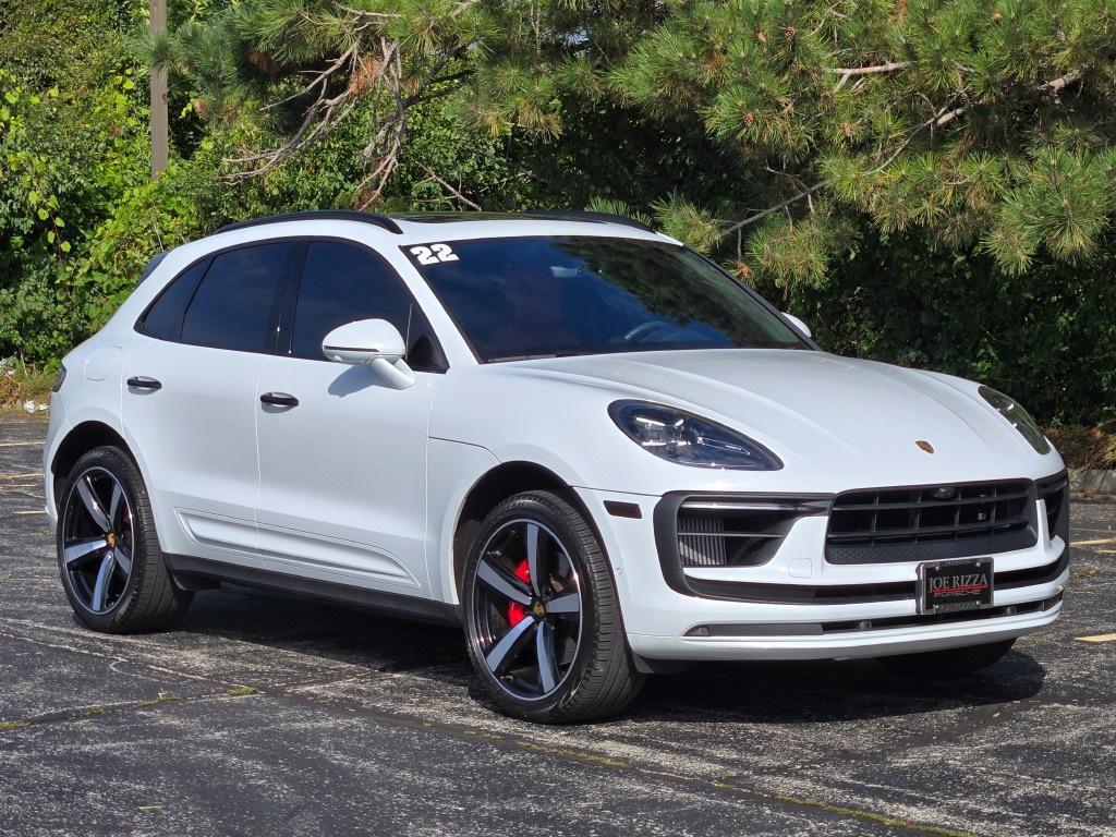 used 2022 Porsche Macan car, priced at $64,490