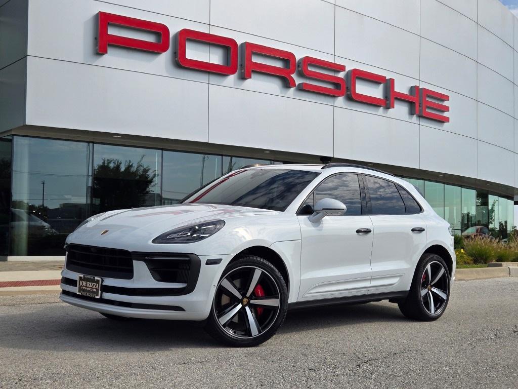 used 2022 Porsche Macan car, priced at $64,490