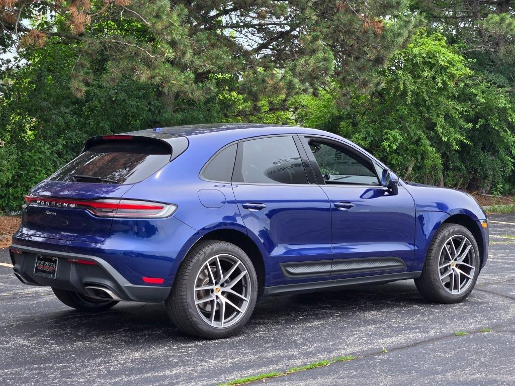used 2025 Porsche Macan car, priced at $64,990