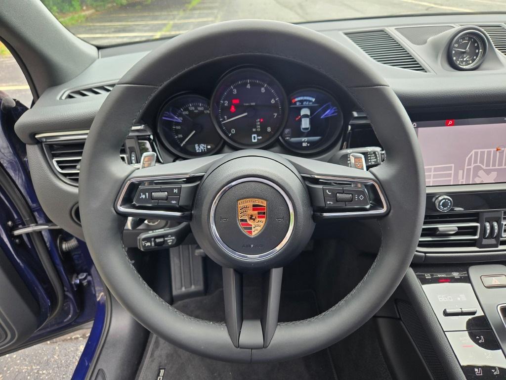 used 2025 Porsche Macan car, priced at $64,990