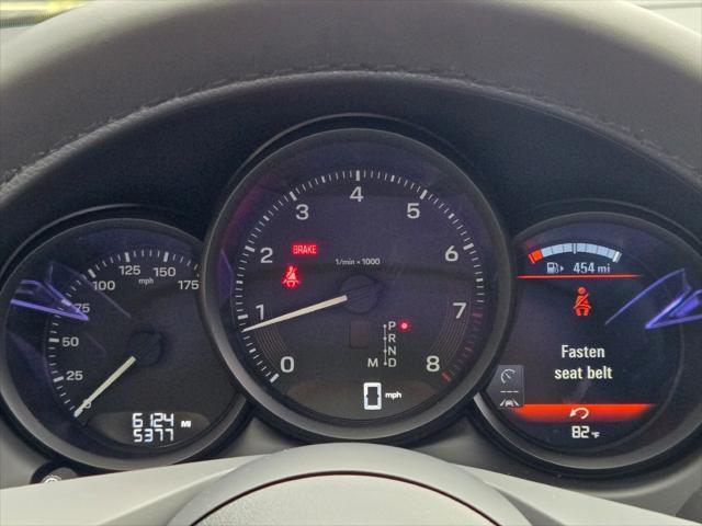 used 2025 Porsche Macan car, priced at $67,490