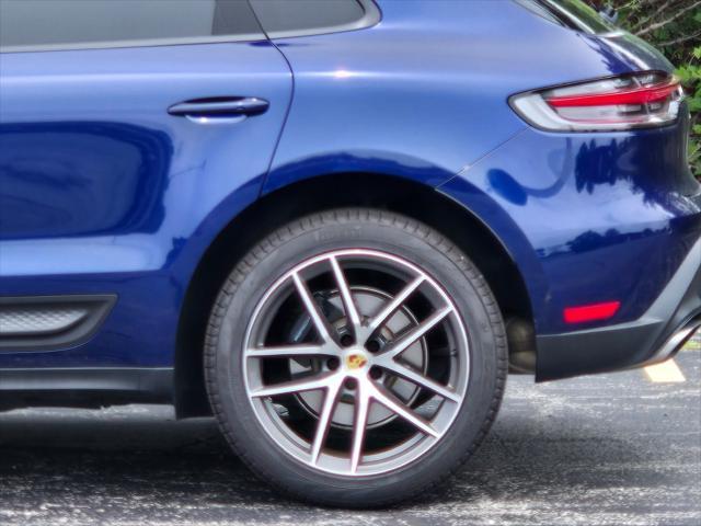 used 2025 Porsche Macan car, priced at $67,990