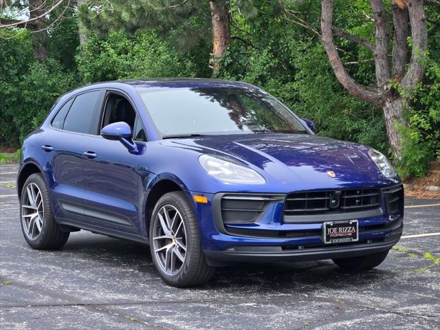 used 2025 Porsche Macan car, priced at $67,990