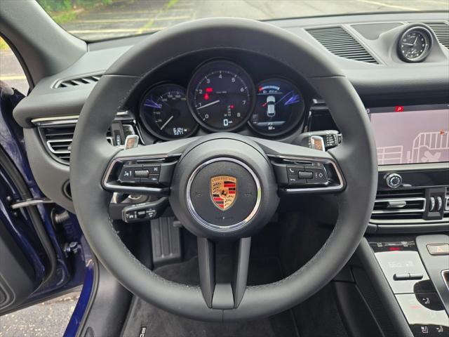 used 2025 Porsche Macan car, priced at $67,490