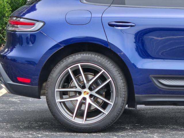 used 2025 Porsche Macan car, priced at $67,990