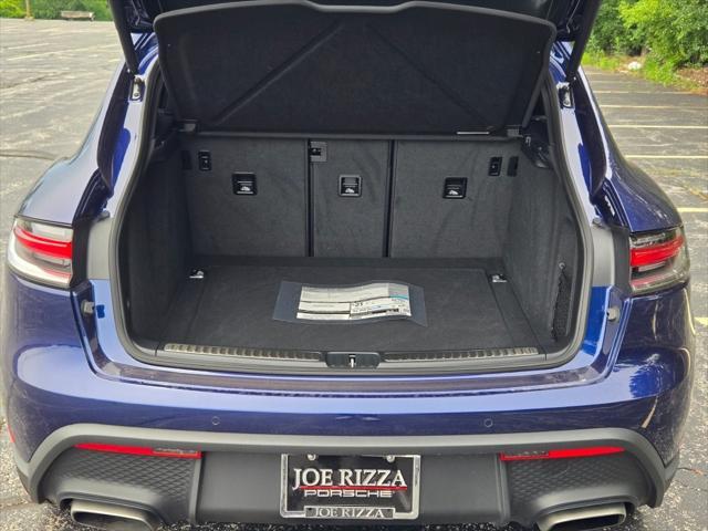 used 2025 Porsche Macan car, priced at $67,990