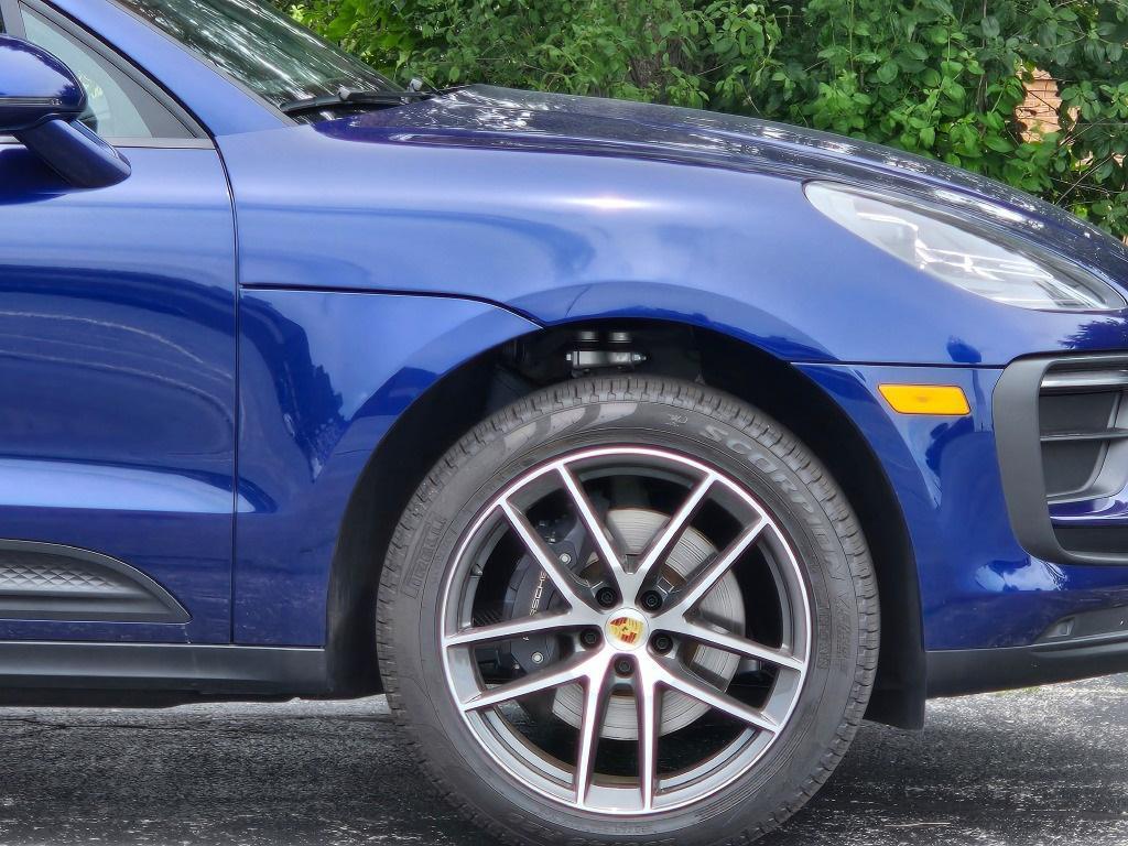 used 2025 Porsche Macan car, priced at $64,990