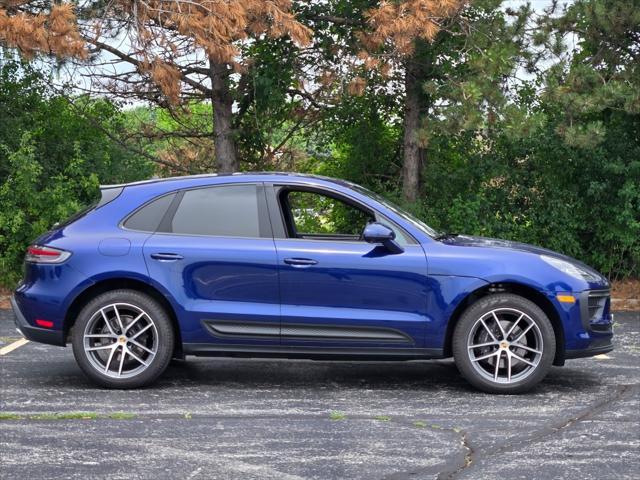 used 2025 Porsche Macan car, priced at $67,990