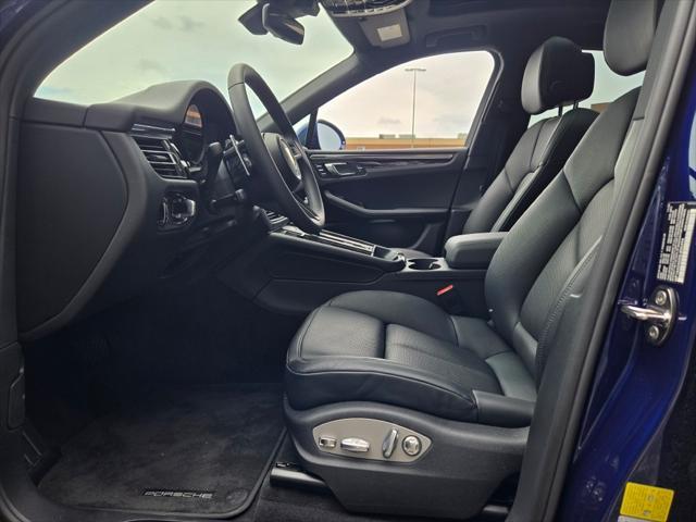 used 2025 Porsche Macan car, priced at $67,990