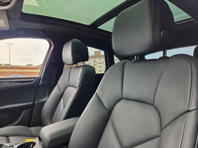 used 2025 Porsche Macan car, priced at $67,990
