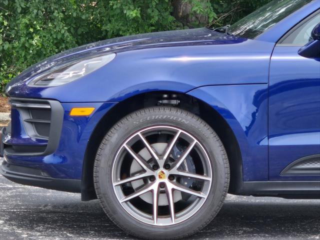 used 2025 Porsche Macan car, priced at $67,990
