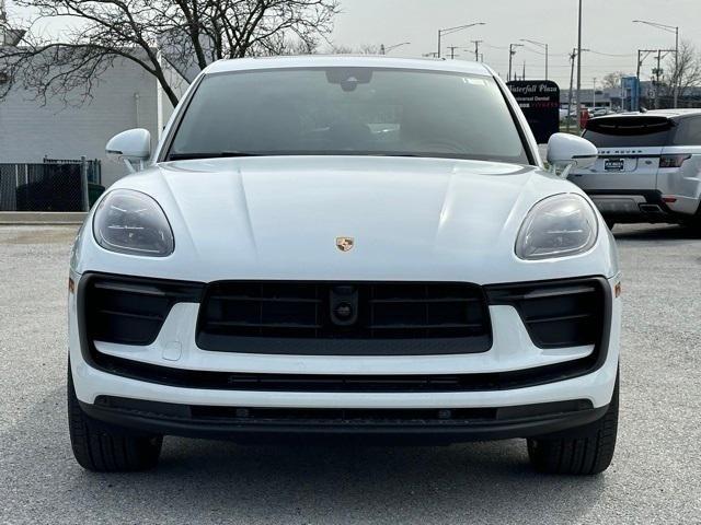 used 2024 Porsche Macan car, priced at $62,190